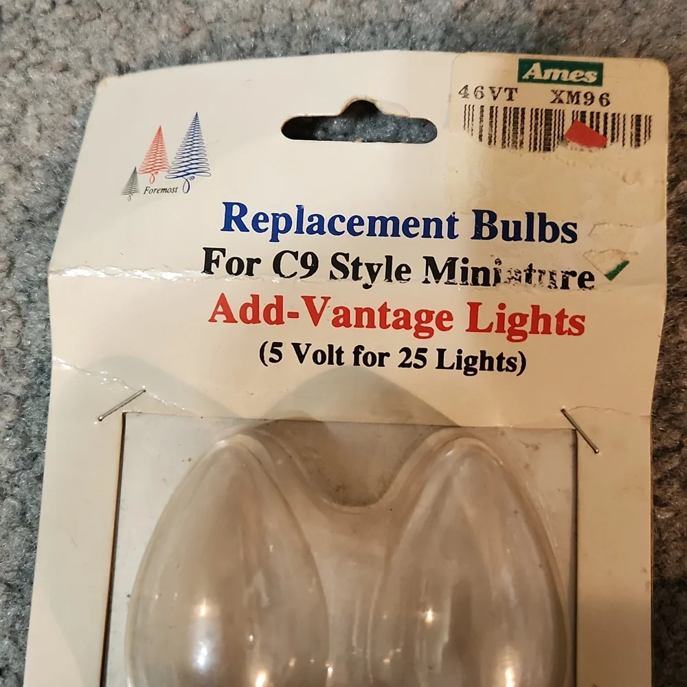 Vintage replacement bulbs
